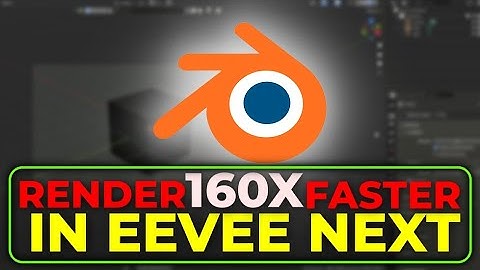 Blender 4.2 - Make EEVEE Render Faster Without Loss of Quality | How To Render An Animation Quicker