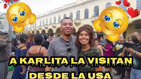 A karlita la visitan unos suscriptores desde USA 🇺🇲🇺🇲