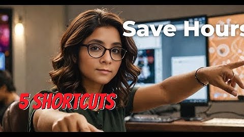 ⌨️ Excel Shortcuts: Select Rows & Columns Like a Pro! 🚀| 5 Essential shortcuts | @VaauGlobal
