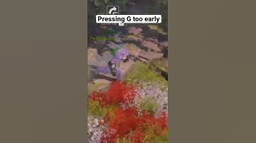 When you press G too early in #lostark #shorts