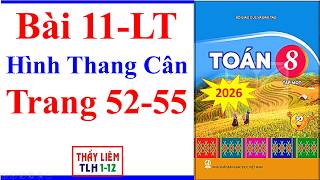 8th Grade Math Lesson 11 | Isosceles Trapezoid | Pages 52 - 55 | Connecting Knowledge to Life | T...