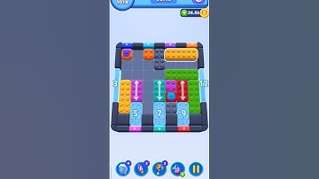 Color Block Jam level 1014 #colorblockjam #walkthrough #games