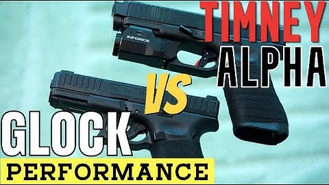 Timney Alpha or Glock Perfomance trigger?