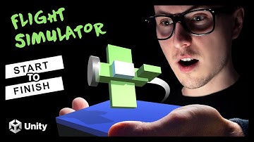 How To Make Flight Simulator In 5 Steps | Beginner Game Tutorial In Unity