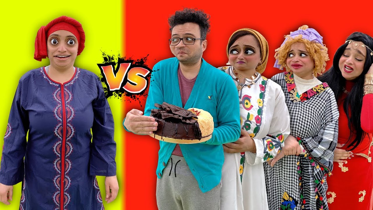 تحدي مين يكسب إحنا ولا الجارة الحسودة | مشروع جواز