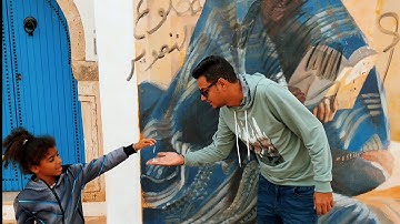 جربة هود..حي يجمع بين المسلم والمسيحي واليهودي في امن وسلام - جزيرة جربة التونسية