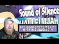 TheDooo Sings Sound of Silence and Hallelujah like an Angel! REACTION!!!