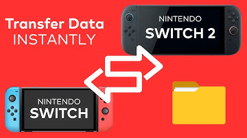 How to Transfer Data from Nintendo Switch Data to Switch 2 Instantly!