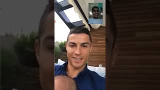 ronaldo video call app😮😮😮😮 screenshot 2