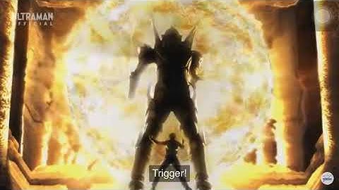 Ultraman Dark Trigger Transformation