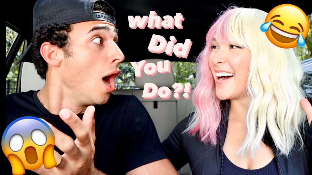 BAD HAIRCUT PRANK!!! *hilarious*