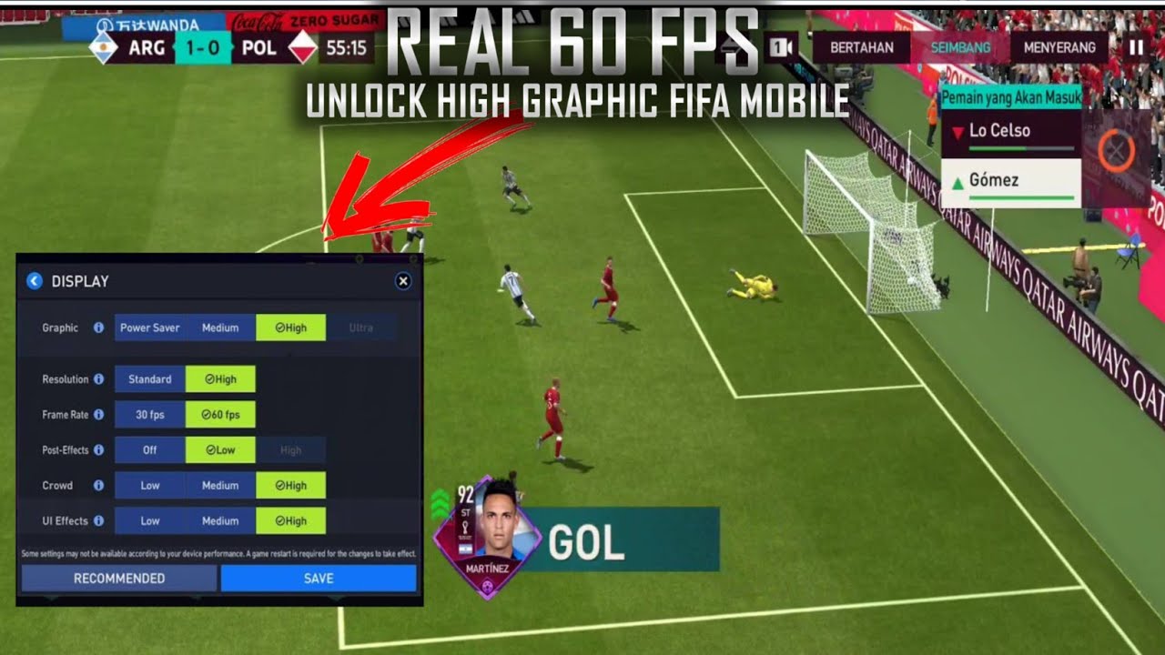 FIFA Mobile ganha atualização com 60 FPS e locução em português