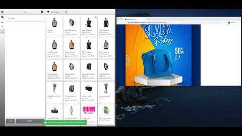 Magento 2 PWA POS Customer Second screen
