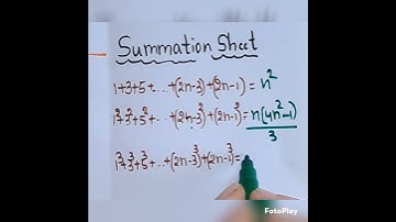 #summation #maths #shorts #shortsvideo #youtubeshorts #series