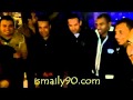 الكابتن محمد حمص يحتفل مع اصدقائه بعيد ميلاده الـ 37