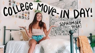 COLLEGE MOVE IN DAY 2020!