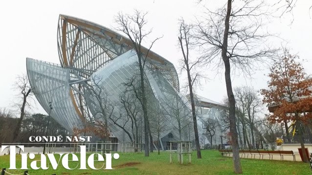 Fondation Louis Vuitton, Paris review – everything and the bling from Frank  Gehry, Frank Gehry