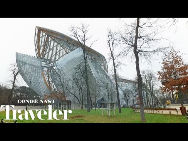 Paris's Best New Museum: The Foundation Louis Vuitton