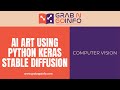 Create Beautiful AI Art Using Python KerasCV StableDiffusion on Google Colab | Deep Learning