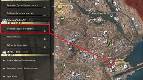 Warzone 2 - Secure Intel