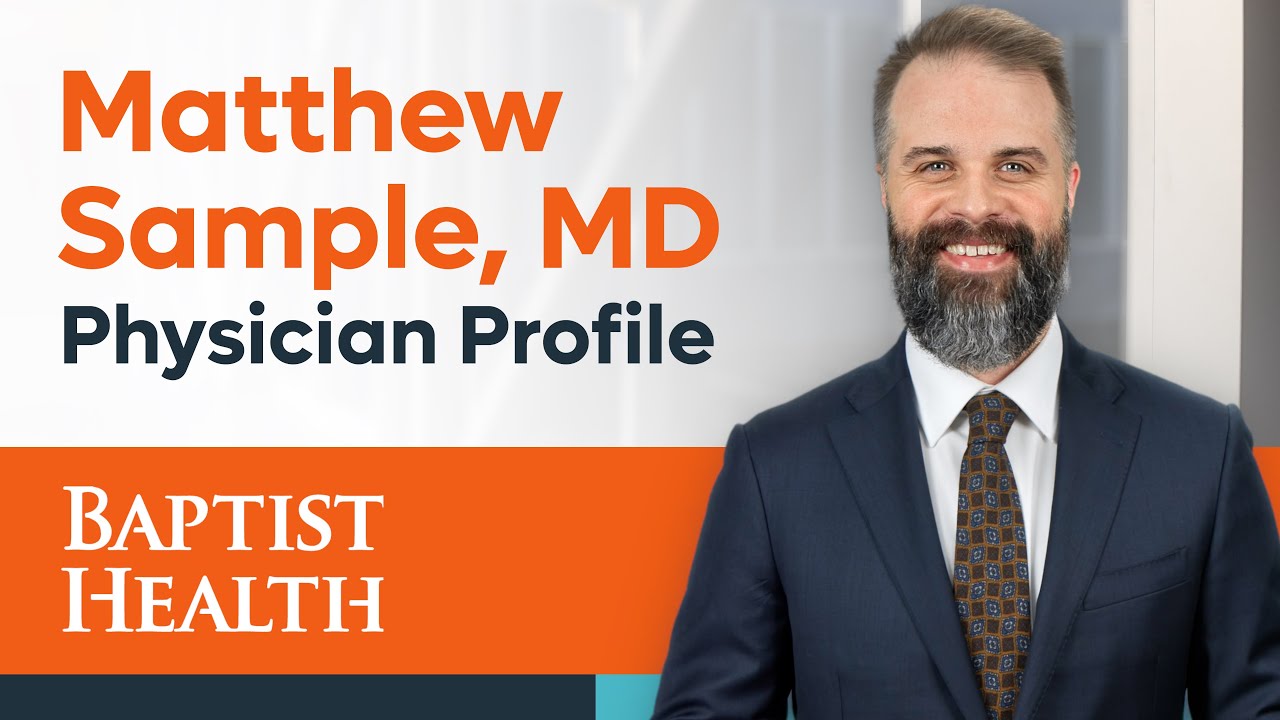 Matthew Sample, MD
