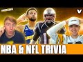 NBA &amp; NFL Trivia Battle: Steph Curry’s unfortunate record &amp; horrible Chicago Bears’ QBs | Nerd Sesh