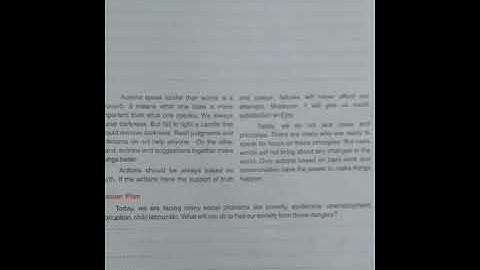 Class-7, Subject-Moral Science, Chapter-5, Video-12, Part-2 by Sr. Anuja