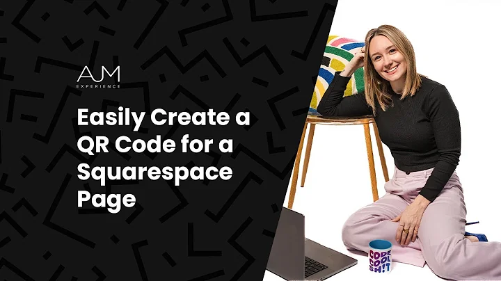 Easily Create a QR Code for a Squarespace Page