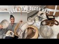 Huge Home Decor Haul | H&M Home, Target, HomeGoods, Amazon