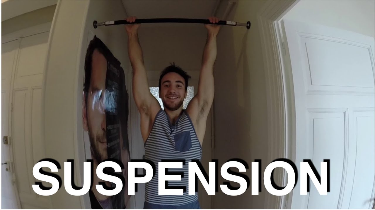 L'exercice INDISPENSABLE avant de faire des Tractions [SUSPENSION]