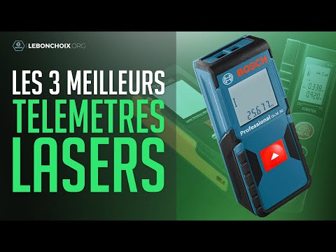 TOP 3 : Meilleur Télémètre Laser 2022 