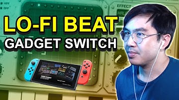 Making Lo-fi beats with KORG Gadget Switch