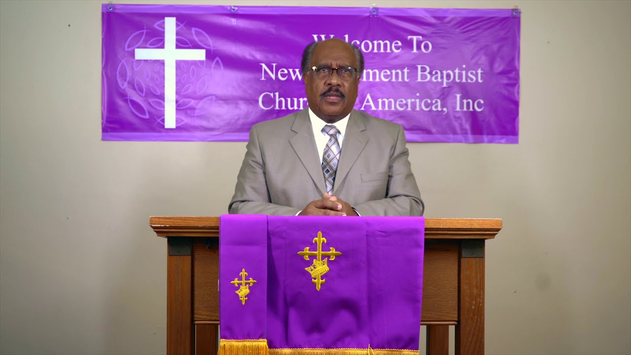 Bishop Ronald E Wright Sr He That Hath Ear Let Him Hear What The Lord