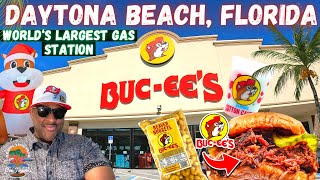 Bucee's Daytona Beach Florida | World's Largest Gas Station | Full Tour