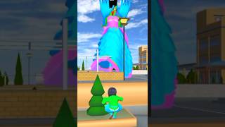 メイヨーは幽霊が泥棒のように歩いているのを見た👹👿😱sakuraschoolsimulator #memes #animation #monster #shortvideo