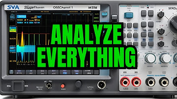 Siglent SVA-1015X - Test ALL THE THINGS!