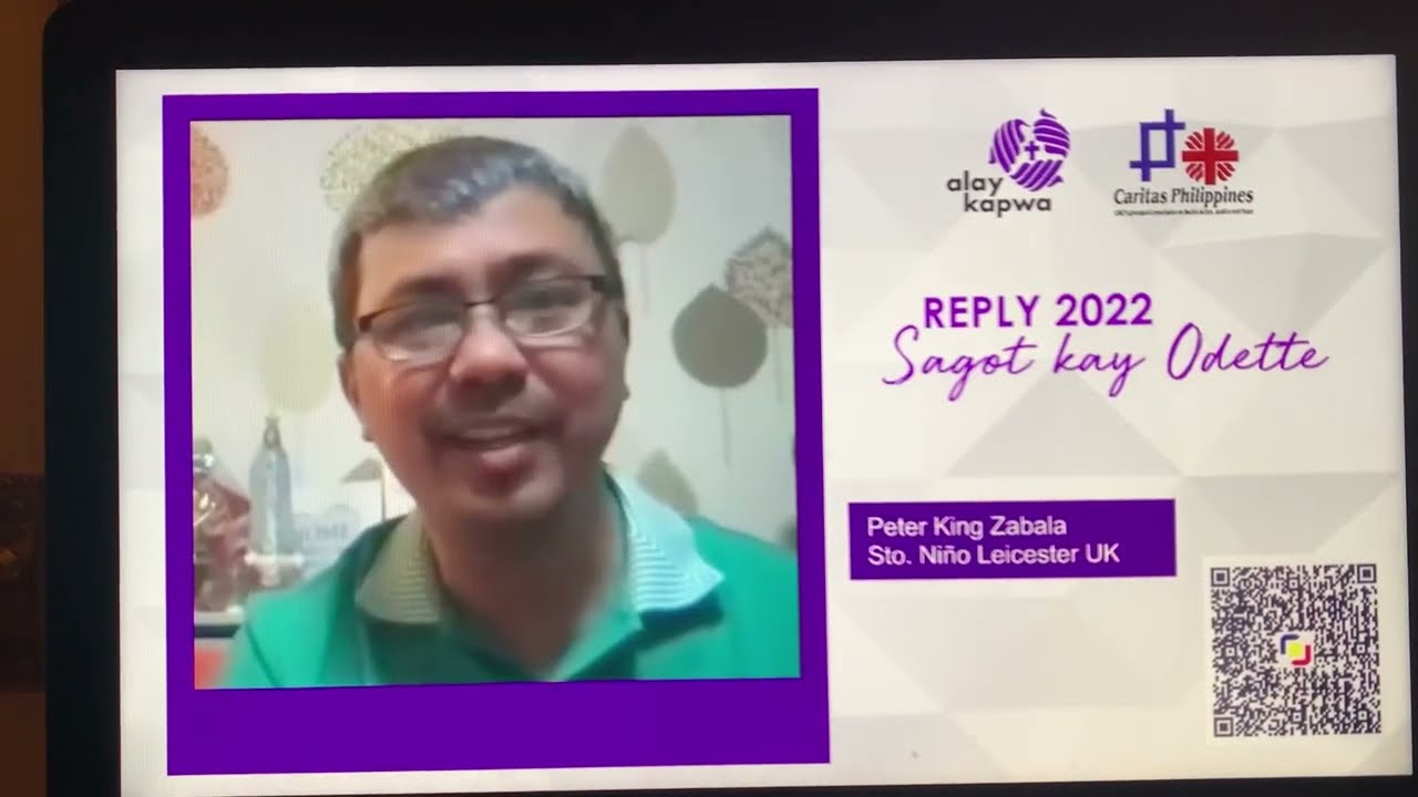 Statement: Leicester's Alay Kapwa for Typhoon Rai victims