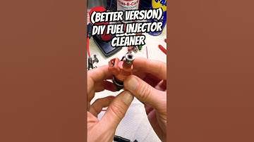 Simple DIY Fuel Injector Cleaning Tool For Cleaner Injectors