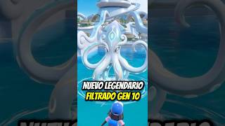 Nuevo Pokemon Legendario De La Gen 10 Filtrado