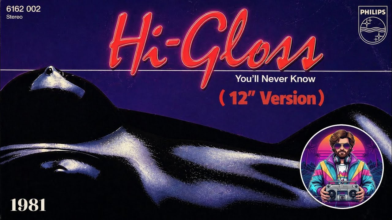 Hi-Gloss - You'll Never Know (12