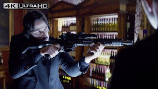 John Wick 2 4K Hdr | Weapon Shopping