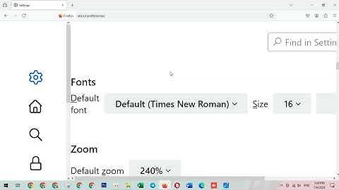 How to Change the Default Page Zoom In Mozilla Firefox [Guide] Khmer 2024