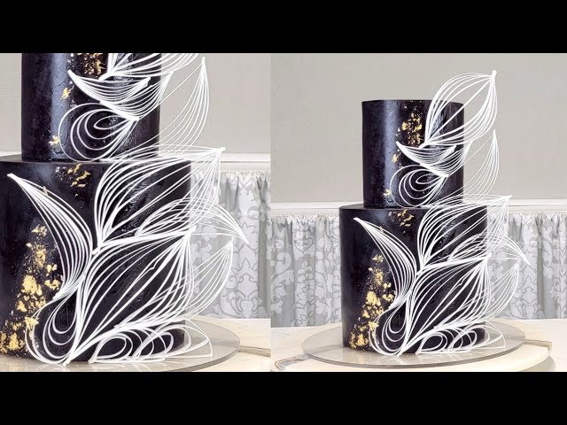 Wafer Paper Wedding Cakes - Pastry Arts Magazine