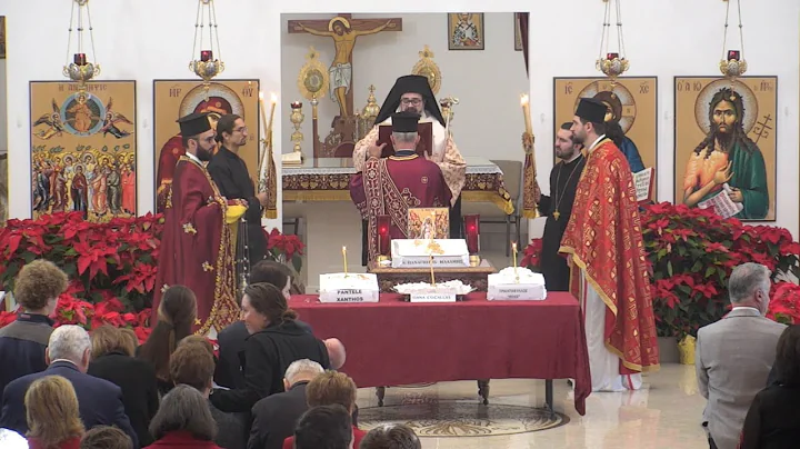 Sunday before Nativity, Orthros, Hierarchical Divine Liturgy, Sermon by Metropolitan Nathanael