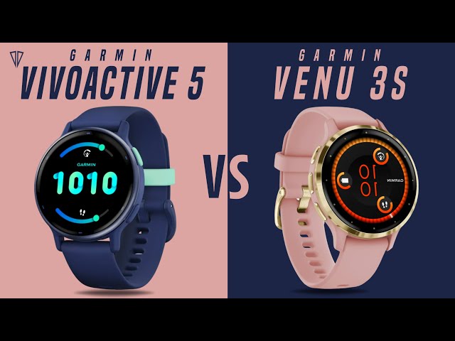 The Garmin Vivoactive 5 looks like the Venu 3's more affordable sibling