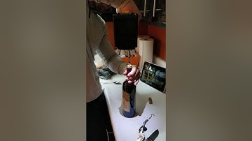 How to open wine without a wine opener