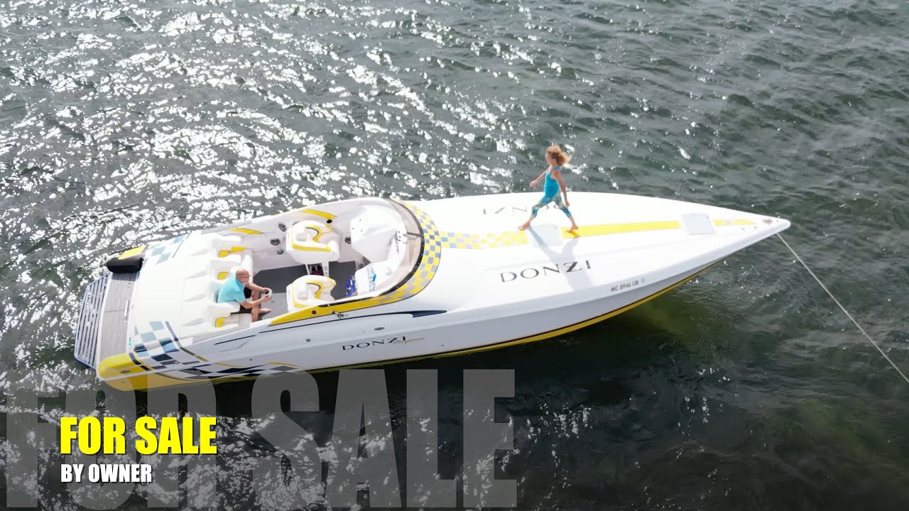 2000 Donzi 38 ZX High Performance for sale - YachtWorld