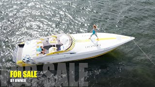 DONZI DAYTONA 38ZX for sale