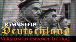 Rammstein - Deutschland | Versión en español con subtítulos (Karaoke instrumental)