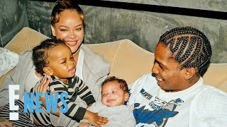 Aap Rocky Shares Rare Family Photos With Rihanna To Celebrate Son Rzas Birthday E News